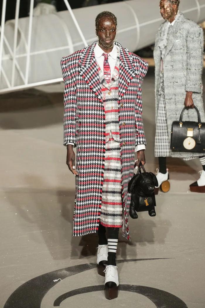 A Blog Nod to: Thom Browne Fall 2023 Collection - Brix + Bailey