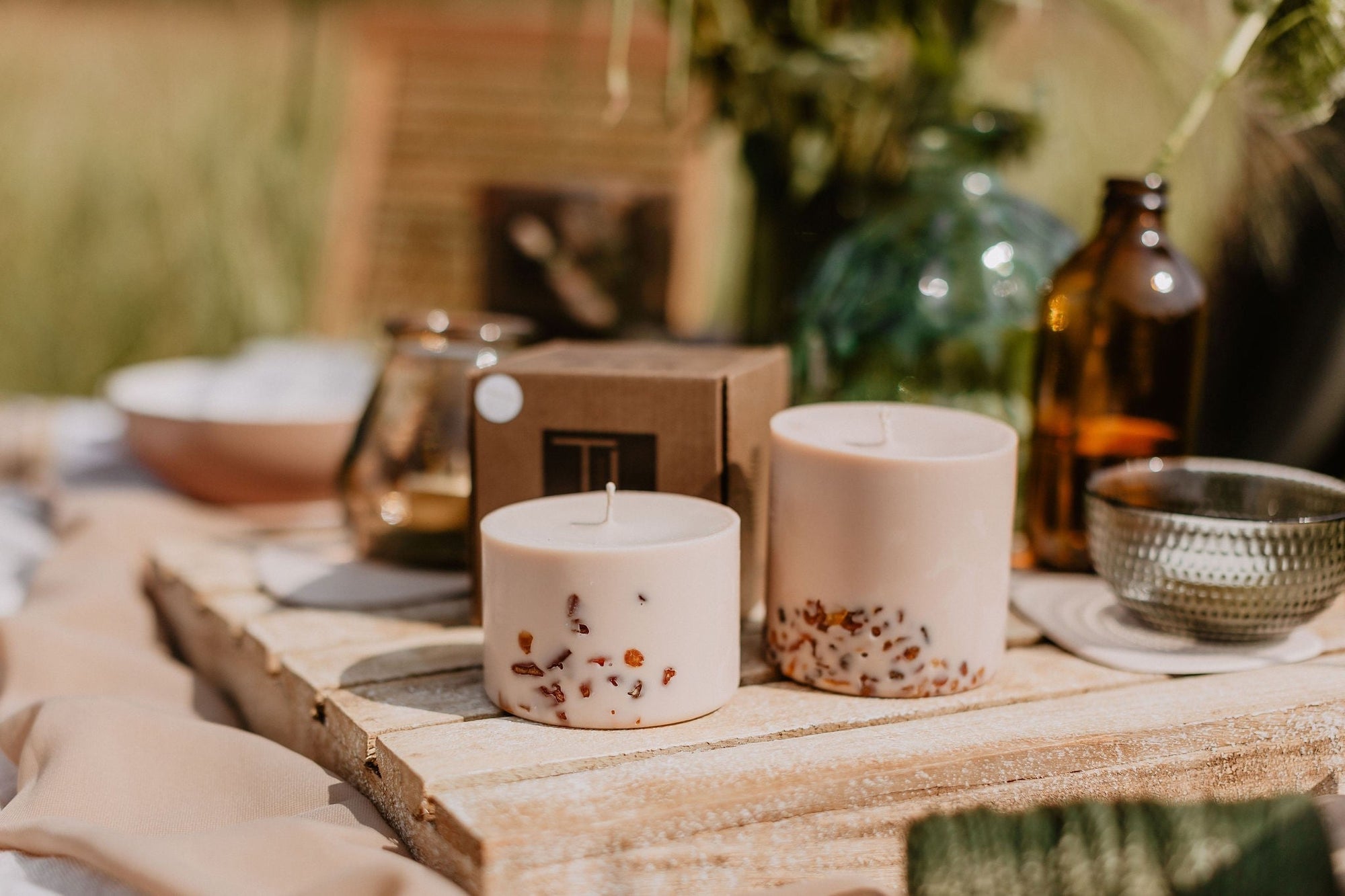 TL Candles | Hand-Poured, Natural Wax Candles for Timeless Ambiance