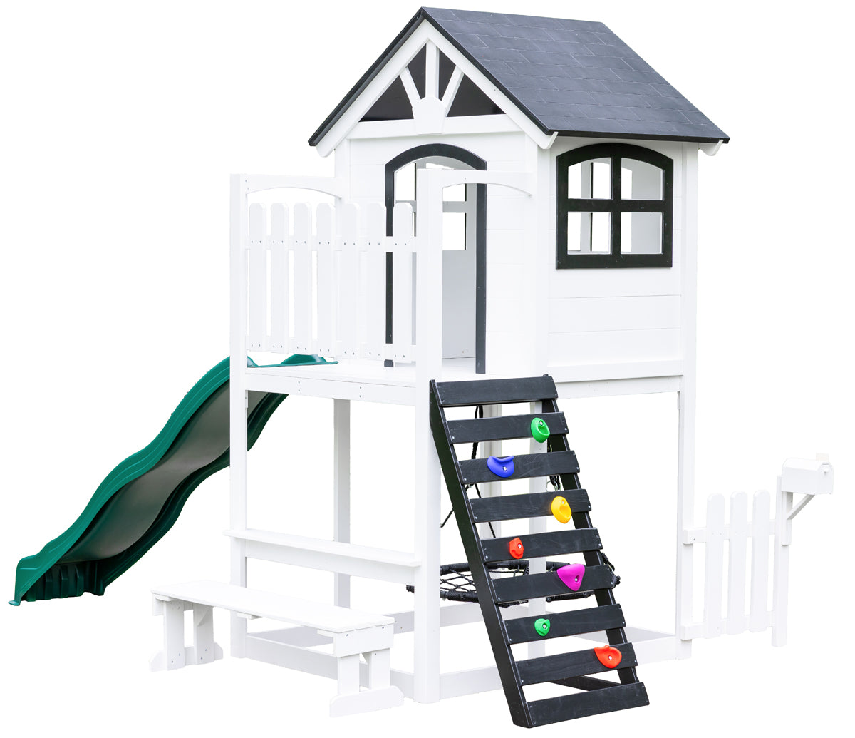 Montessori-style kids house bed, wooden playhouse, and gourmet play kitchen – handcrafted by 2MamaBees