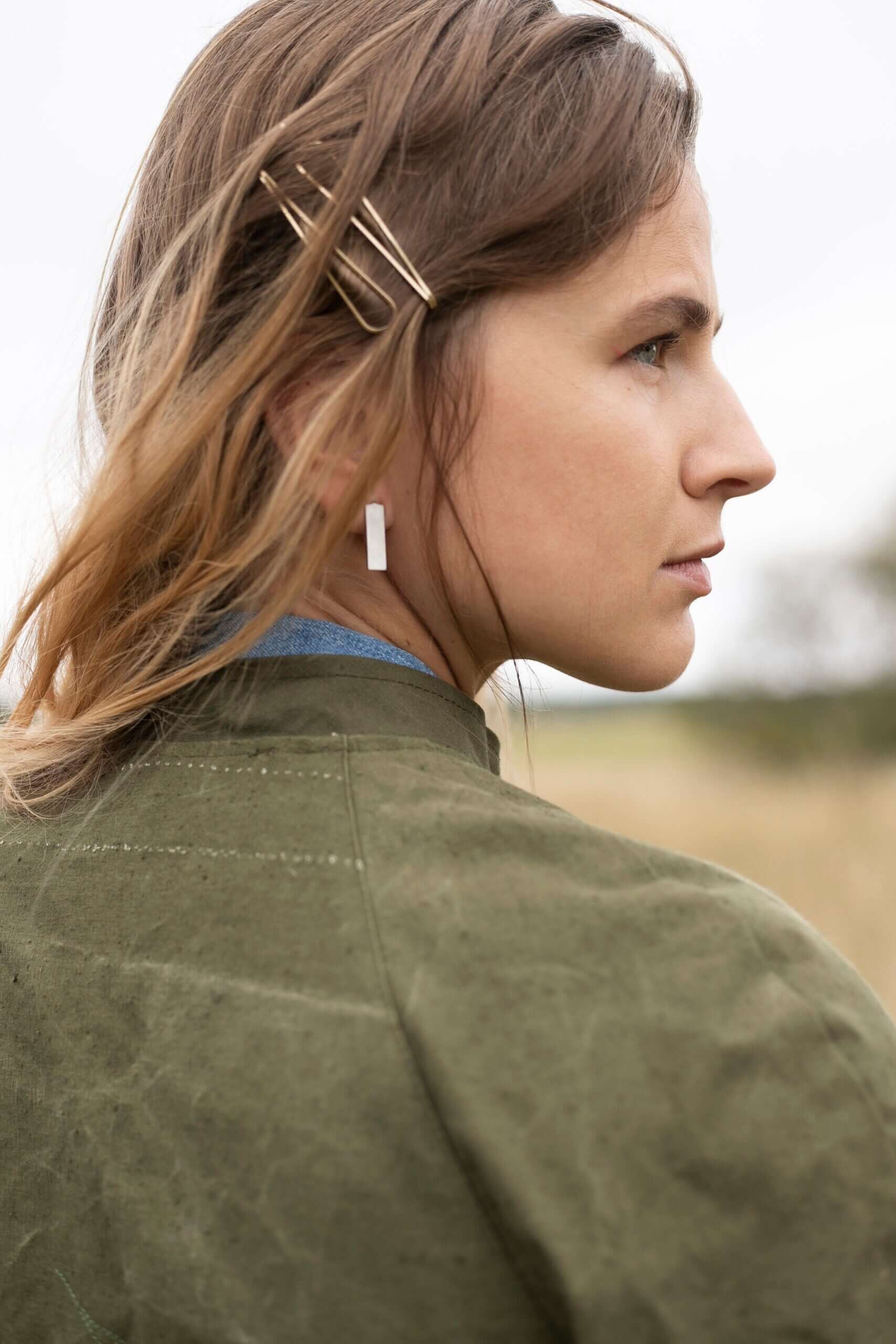 Jewellery from independent artisans — handcrafted rings, necklaces, earrings and bracelets from makers who treat jewellery as a serious craft, curated by Brix + Bailey