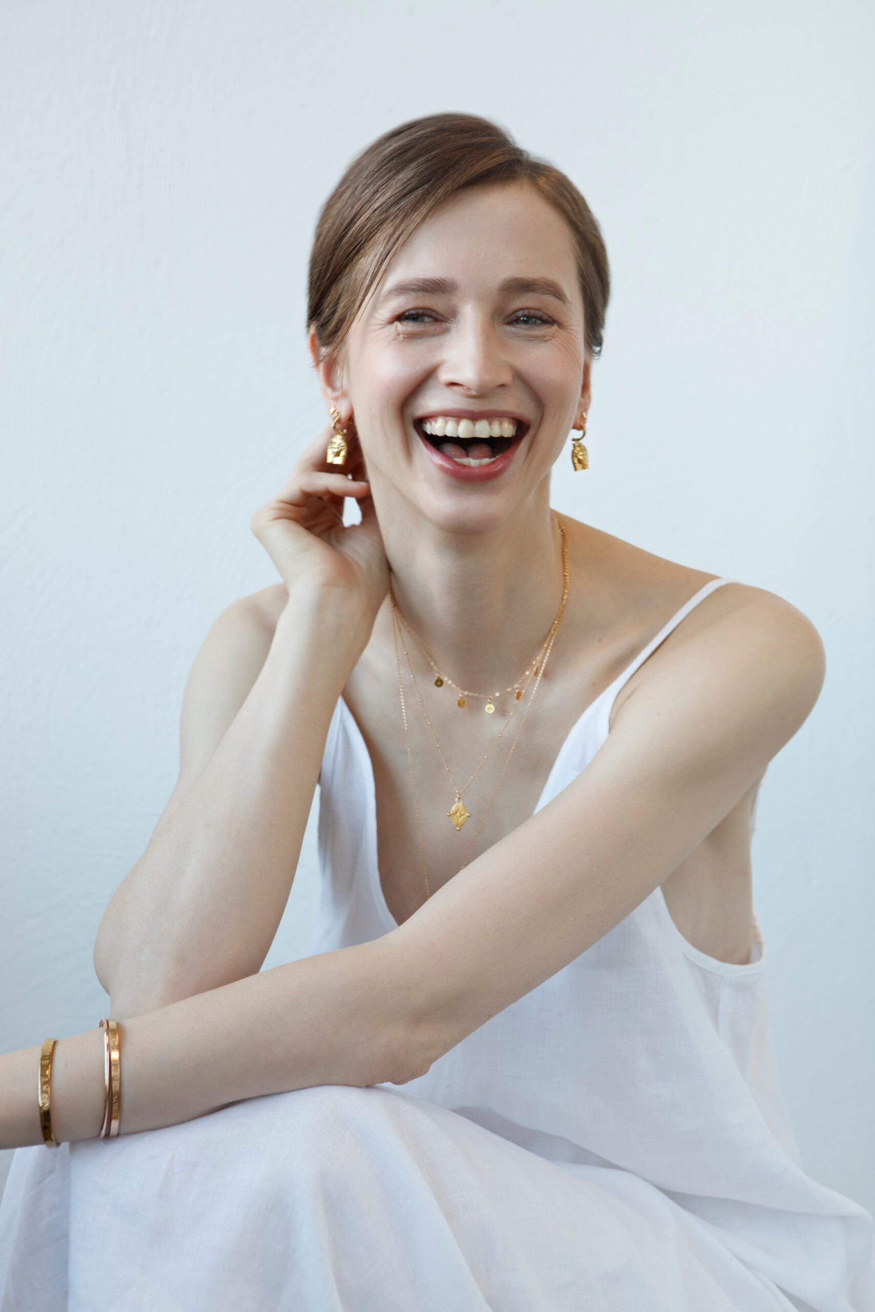 New Vintage By Kriss handcrafted jewellery — bold, empowering pieces with a vintage spirit and modern edge, curated by Brix + Bailey