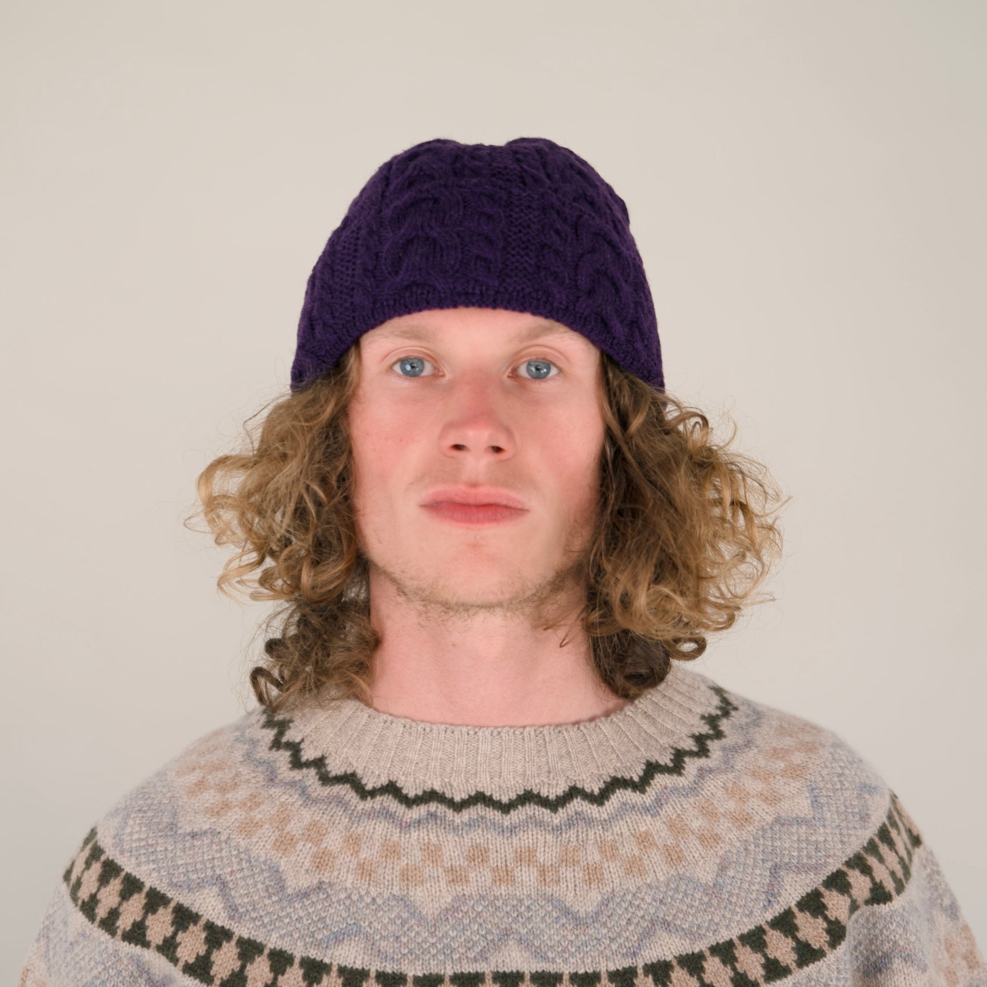 Mens Knitwear JUmpers and hats from Independent Brands at Sostter