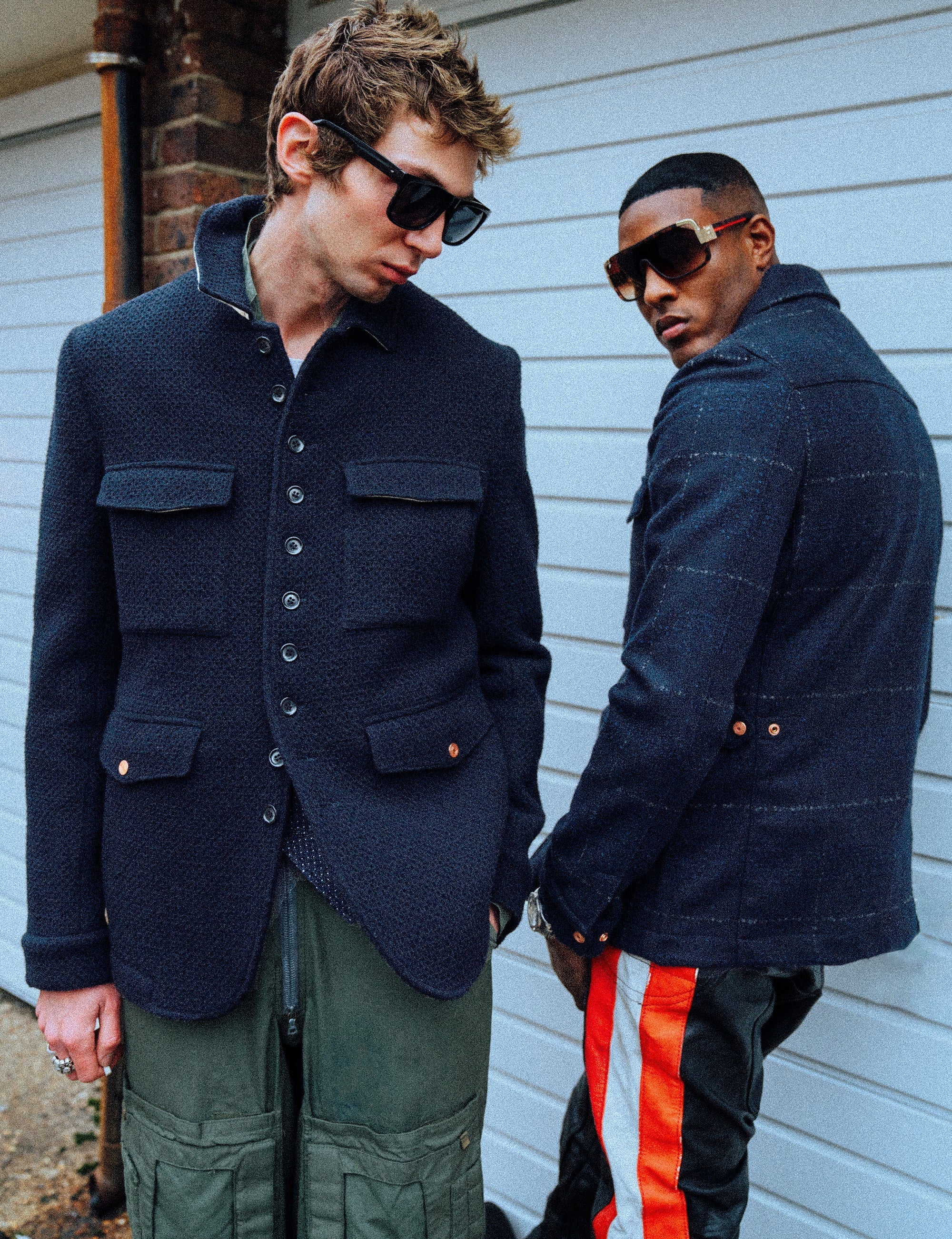 Man in tailored jacket — independent menswear and accessories | Brix + Bailey