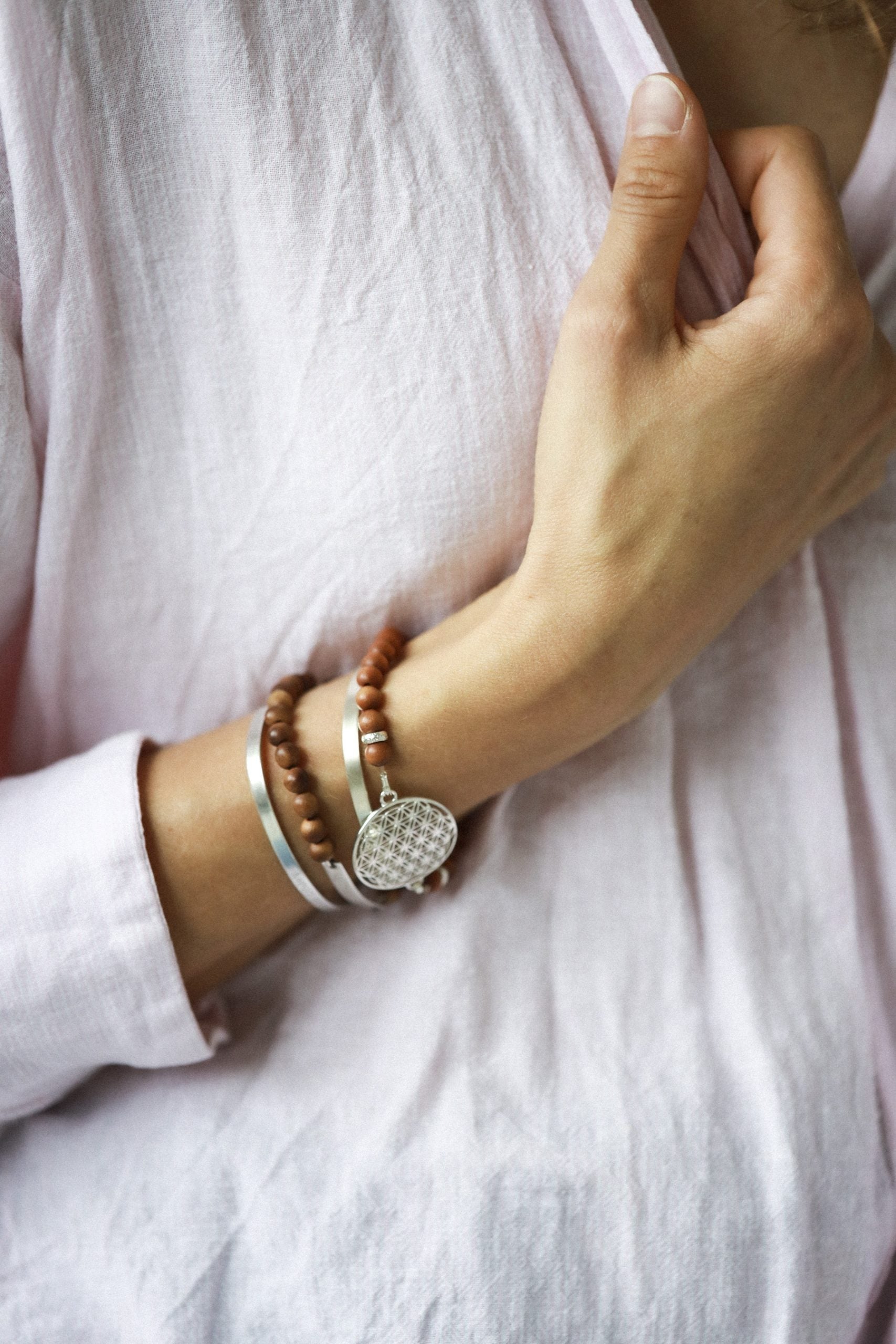 Bracelets and charms from independent jewellery brands at Brix + Bailey — artisan, sustainable and design-led pieces from makers worldwide