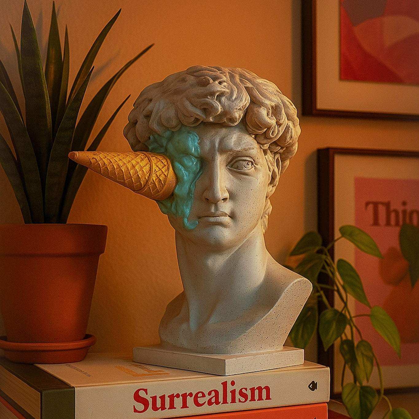  Styled living room with independent homeware and decor — home furnishings from independent makers | Brix + Bailey