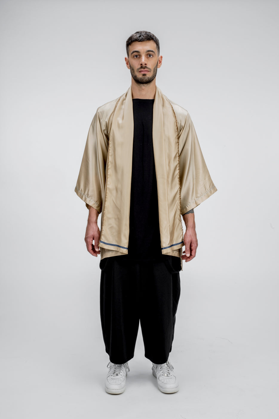 ZEROBARRACENTO zero waste Italian outerwear — seasonless, genderless jackets and coats made sustainably in Italy, curated by Brix + Bailey