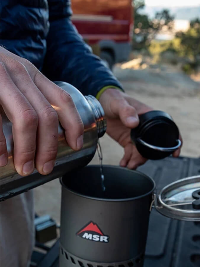 Independent camping and hiking brands at Brix + Bailey, tents, sleeping bags and packs