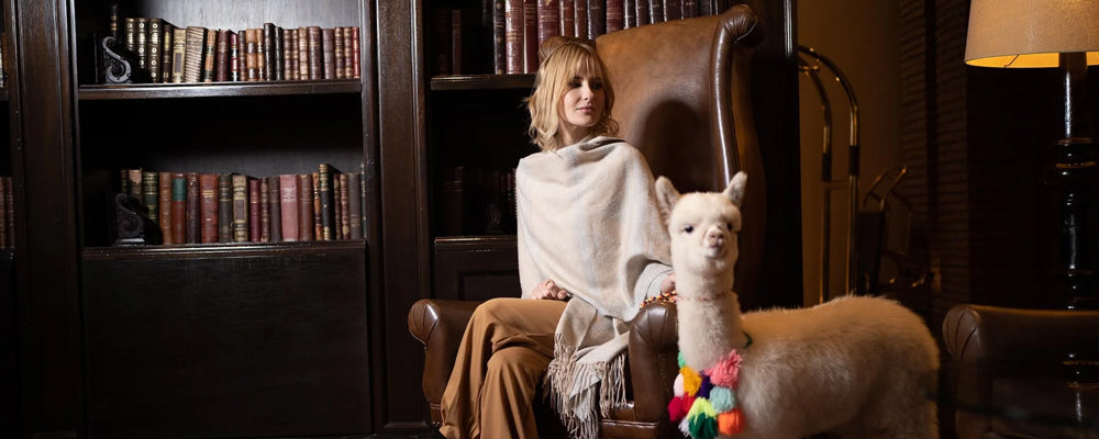 Alpaka Brand Wool and Fur Clothing and Accessory Brand from Brix + Bailey