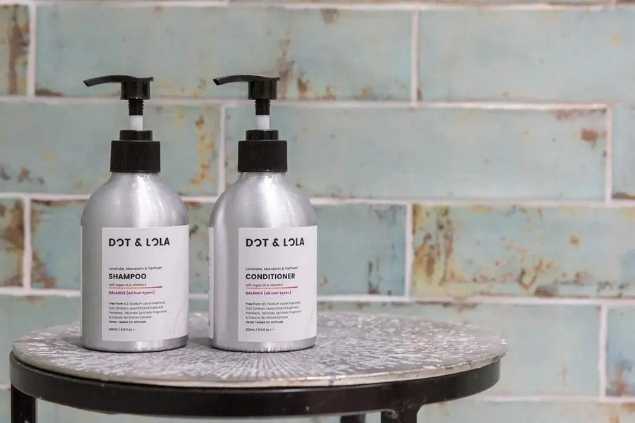 Dot & Lola bold printed homeware and fashion – colourful, sustainable pieces handmade in Britain.