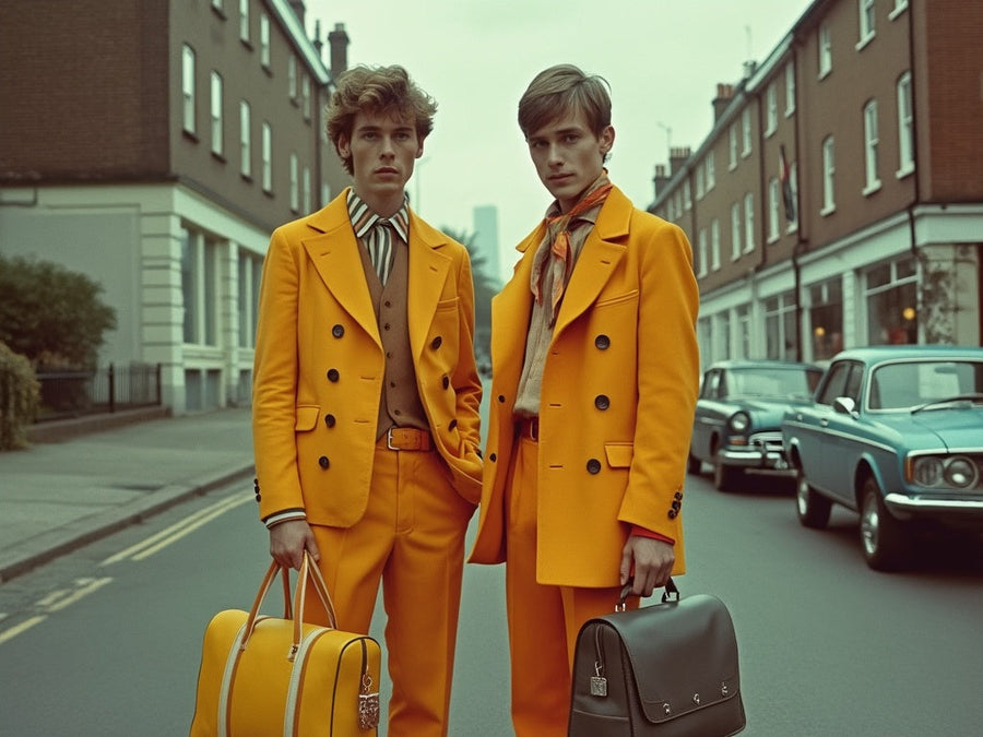 Unique and independent men's accessories collection at Brix + Bailey​