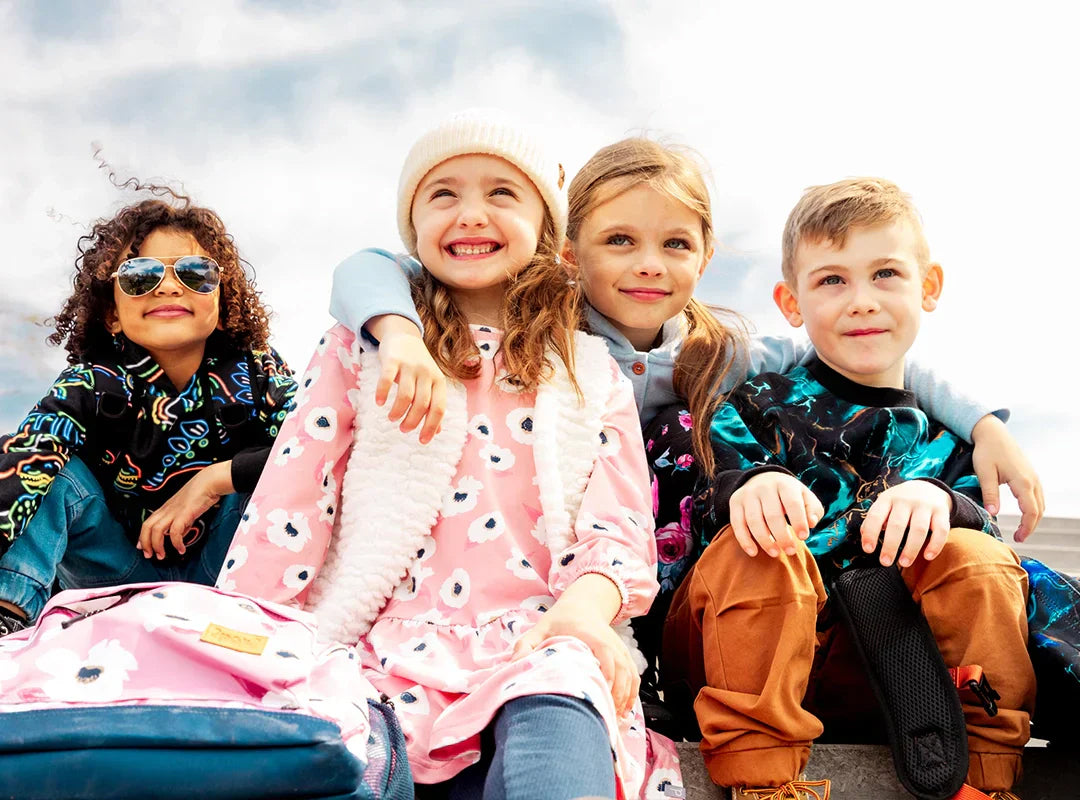 Deux par Deux Montreal children's clothing — vibrant snowsuits, outerwear and fashion since 1986 | Brix + Bailey