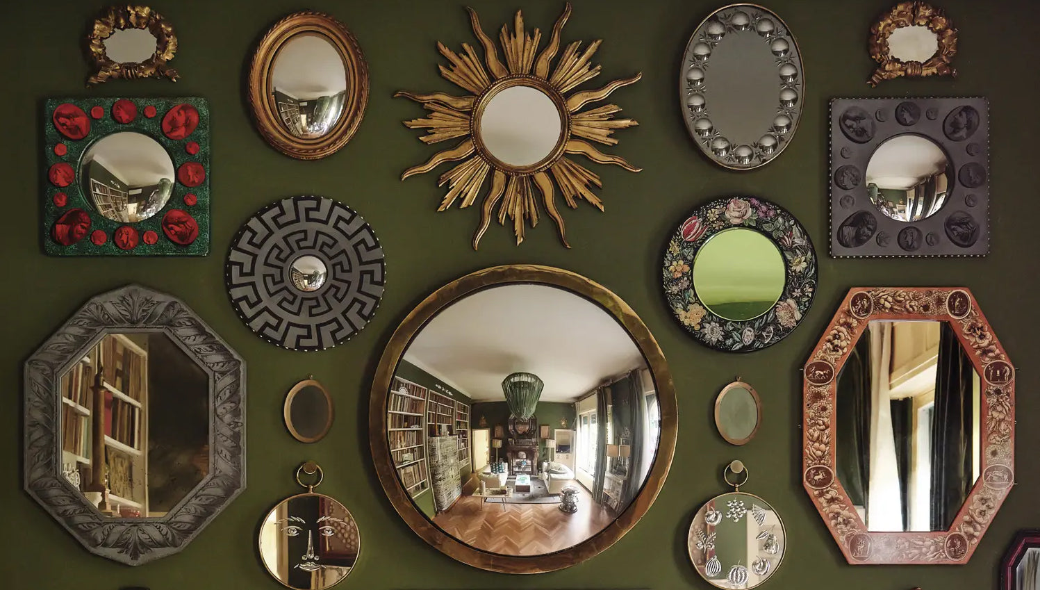 Mirrors from independent homeware brands at Brix + Bailey — decorative, statement and artisan mirrors Brix + Bailey