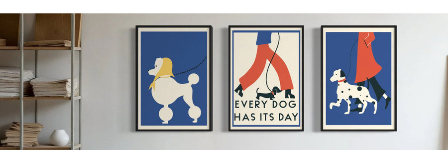 Shop Little Agret Wall Art at Brix and Bailey