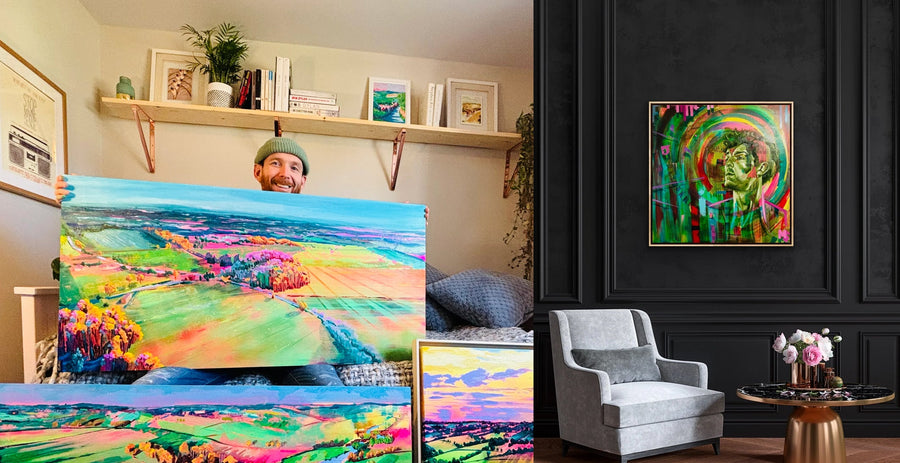 MICHAEL SUTHERLAND ART at Brix and Bailey