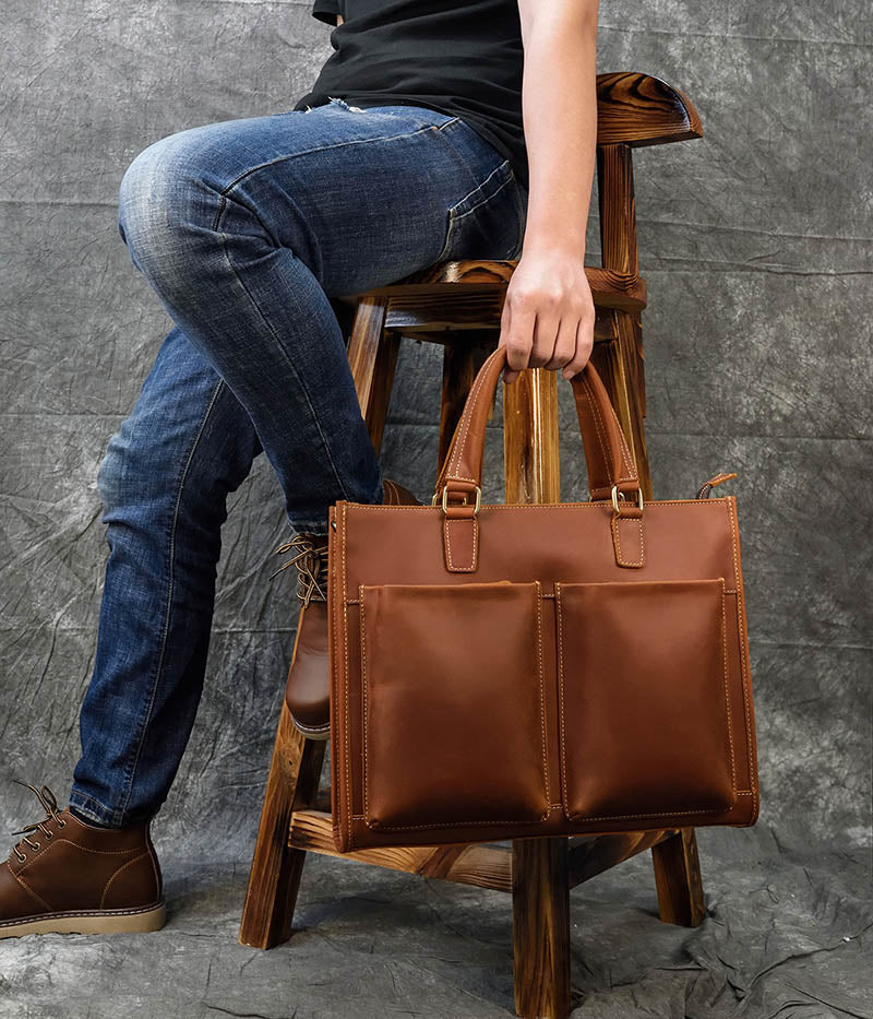 Steel Horse Leather full-grain leather bags – handcrafted travel and everyday accessories with timeless appeal.