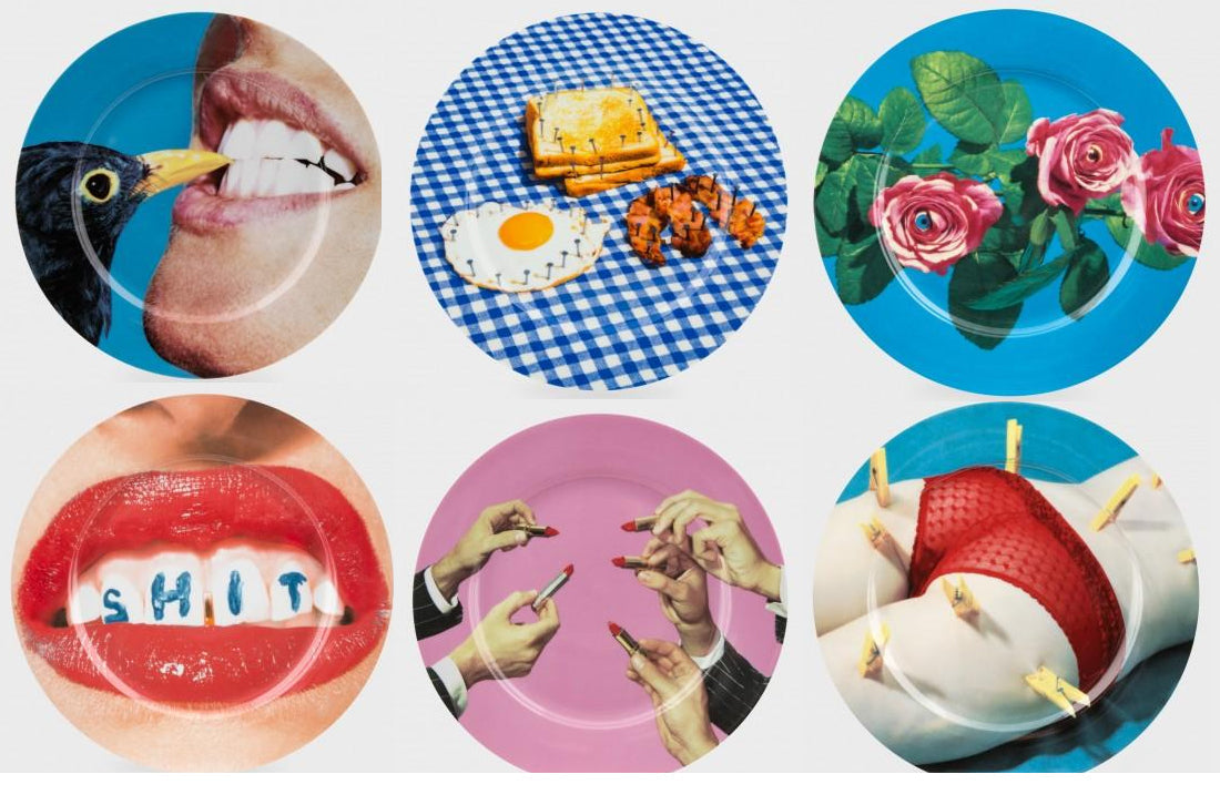 Curated selection of dining plates and kitchens  — unique gifts for men from independent brands | Brix + Bailey