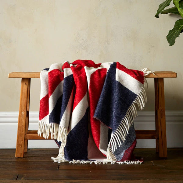 Responsibly sourced blankets and throws materials and handcraft detail — ethical independent brands and conscious shopping | Brix + Bailey