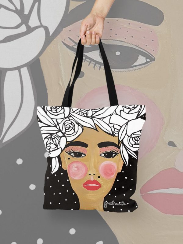 Stylish & Sustainable Garbanota Tote Bags – Eco-Friendly Artistry by Garbanota at www.brixbailey.com