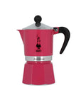Bialetti Rainbow Aluminium Stovetop Coffee Maker