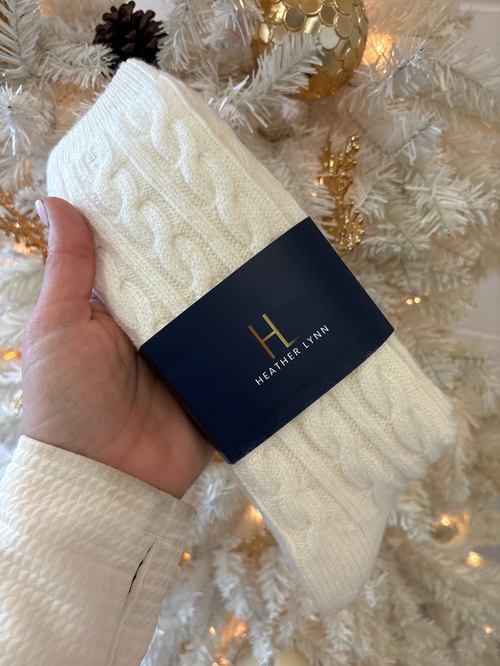 Cashmere Bliss Cabin Socks-0