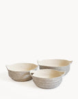 Amari Fruit Bowl Black