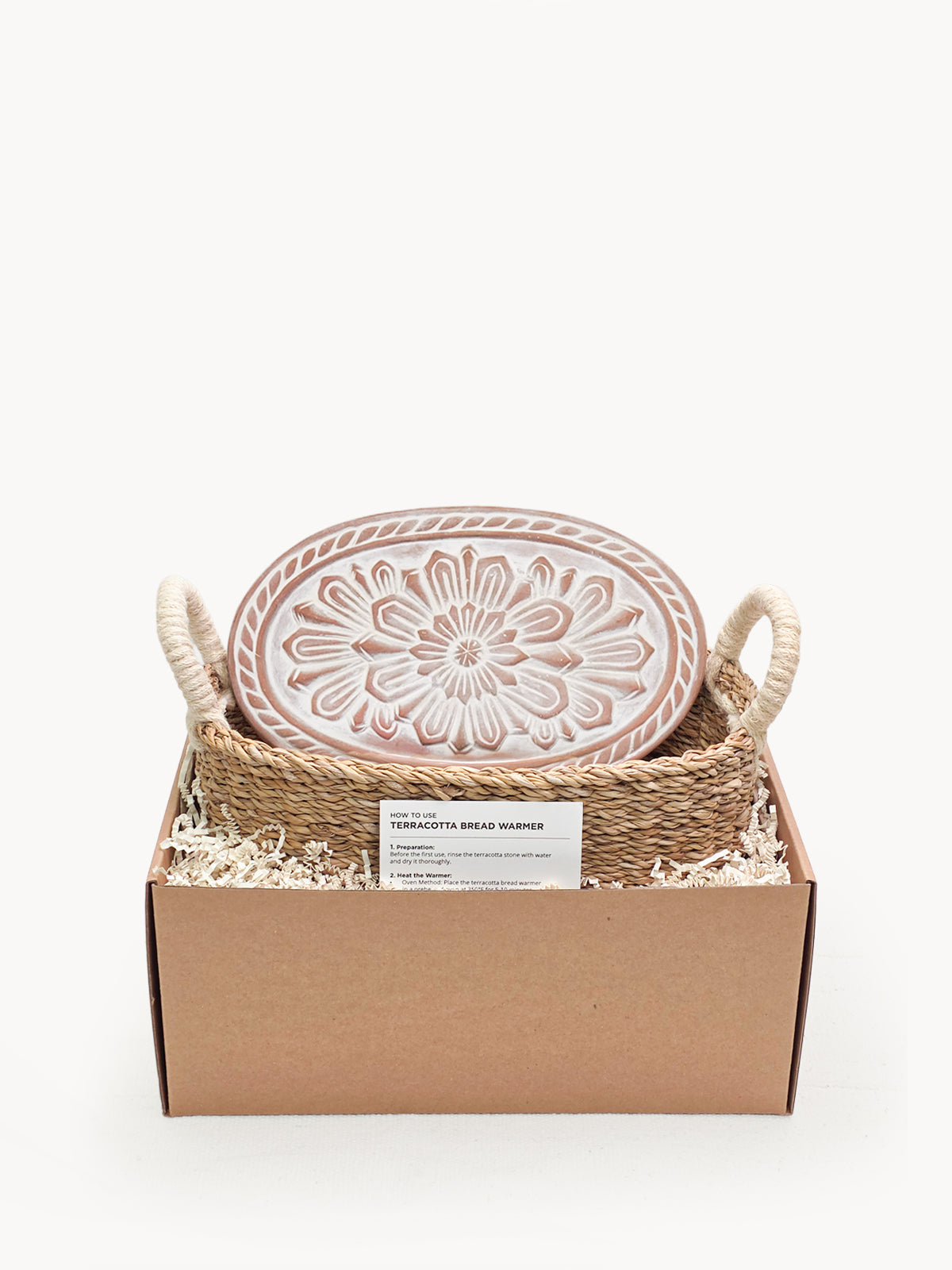Bread Warmer &amp; Basket - Flower