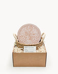 Bread Warmer & Basket - Garden Round
