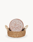 Bread Warmer & Basket - Owl Round-4