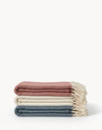 Artisanal Handwoven Cotton Throw Blanket
