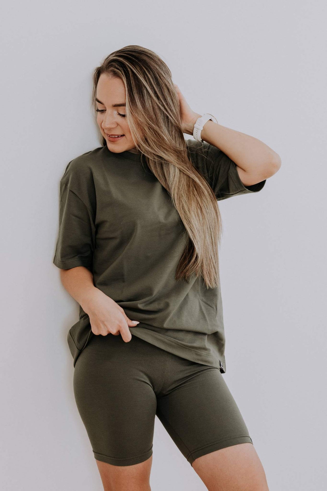 DARA Short Leggings – Comfy, Stretchy &amp; Oeko-Tex® Certified by Breden at brixbailey.com