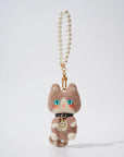 Pancake Cats Bag Charms - Shetland Wool