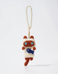 Pancake Cats Bag Charms - Shetland Wool