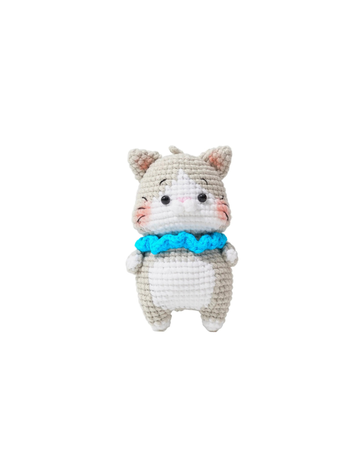 Standing Crochet Cat