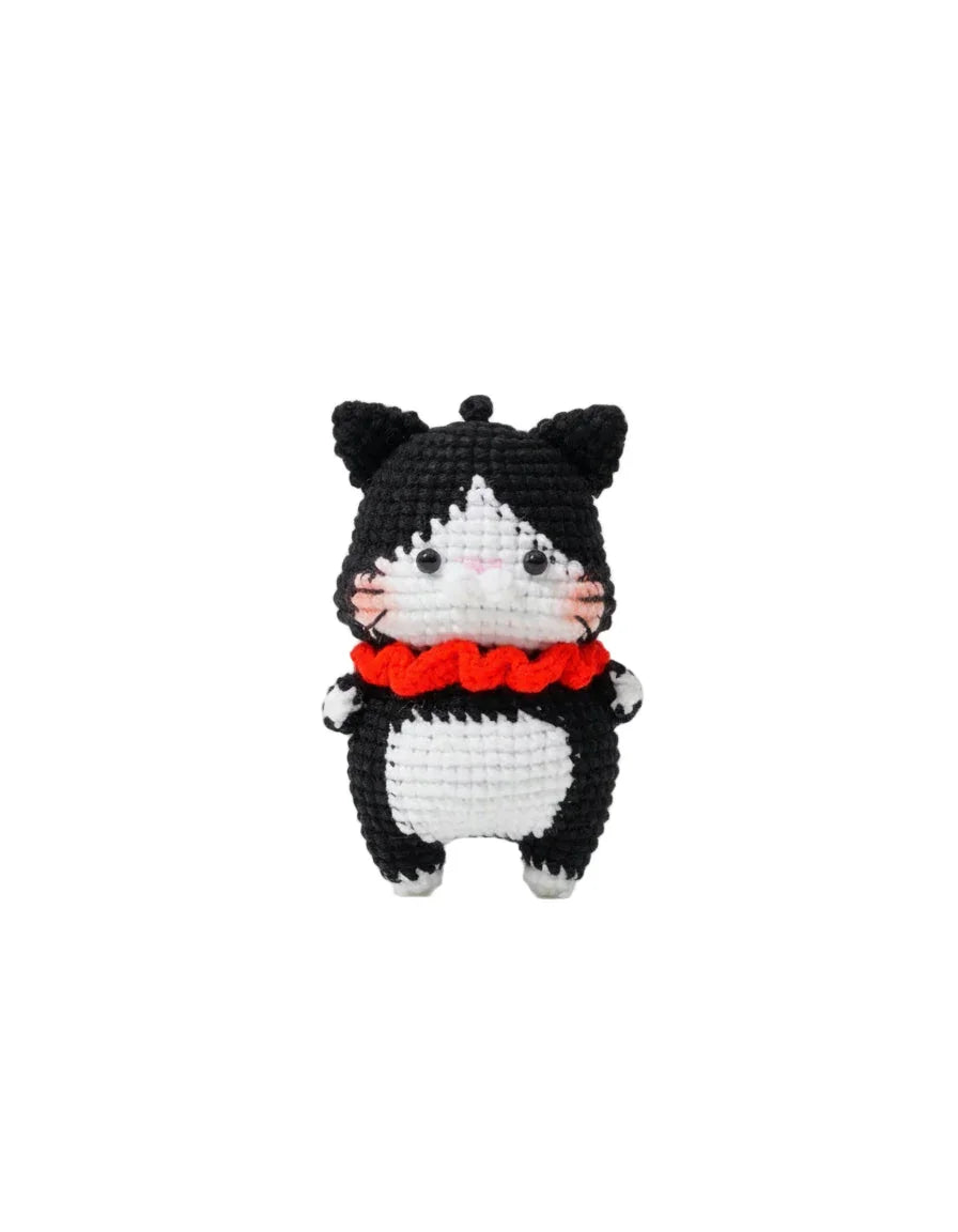 Standing Crochet Cat