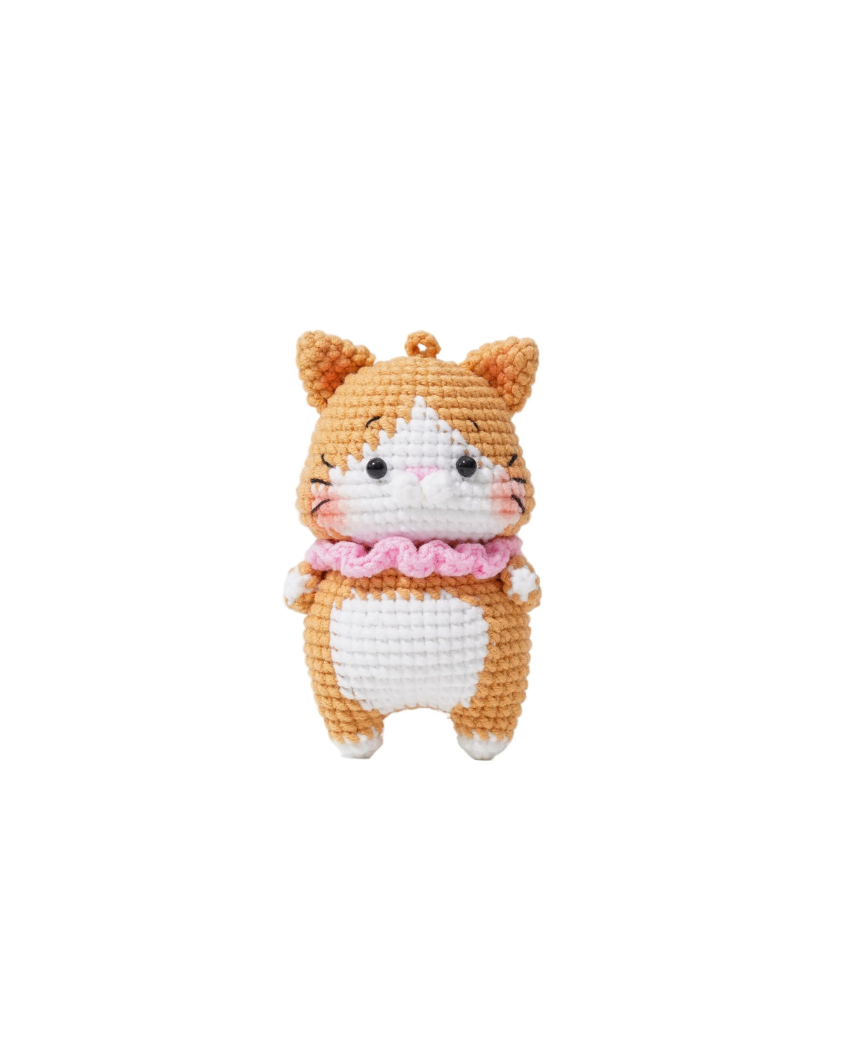 Standing Crochet Cat