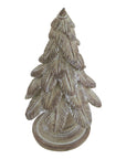 Mini Spruce Tree Ornament Winter Tabletop Decor