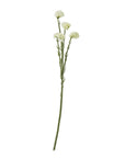 Cream Statice Faux Flower Stem