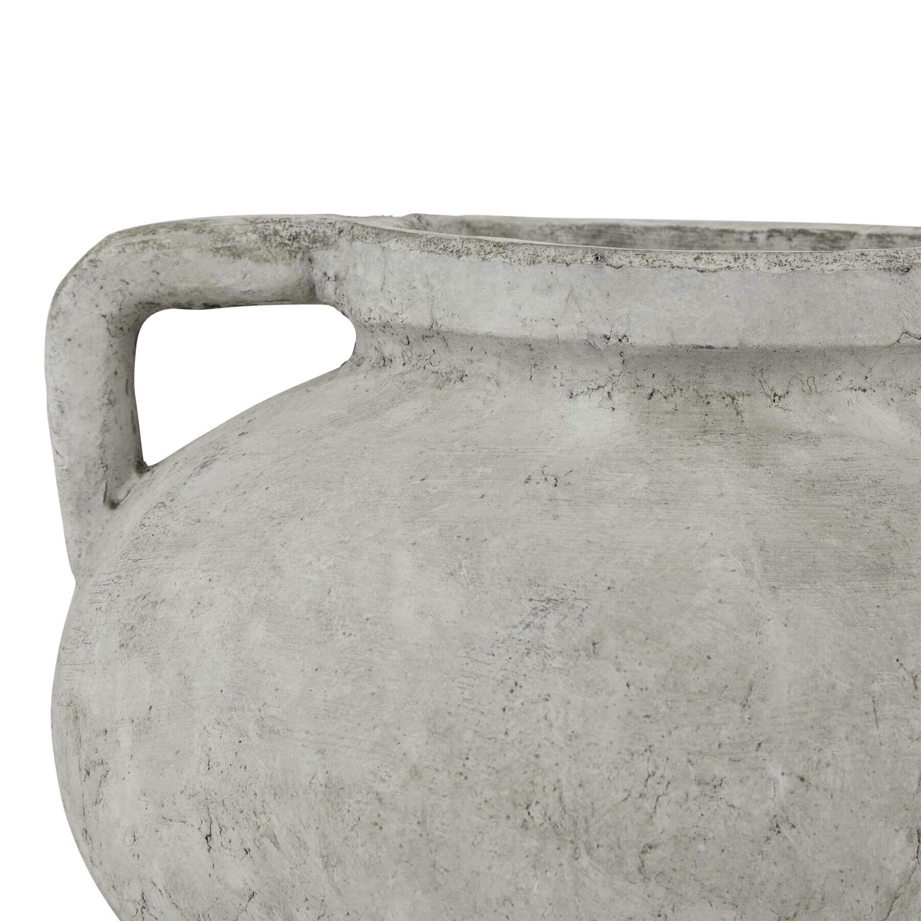 Ancient Greek Athena Stone Pelike Pot | Handcrafted Artifact