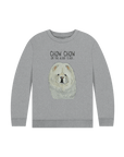 Cream Chow Chow Child’s Sweatshirt – Fluffy Comfort for Your Little One!