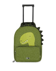 Water Repellent Travel Trolley for Kids Mr Dino