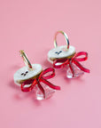 Espresso Martini Hoop Earrings