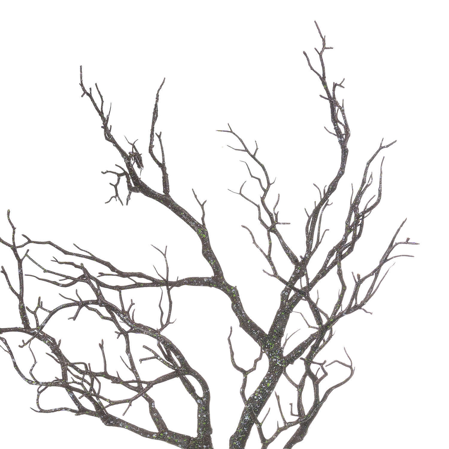 Tall Faux Woodland Branch with Natural Finish