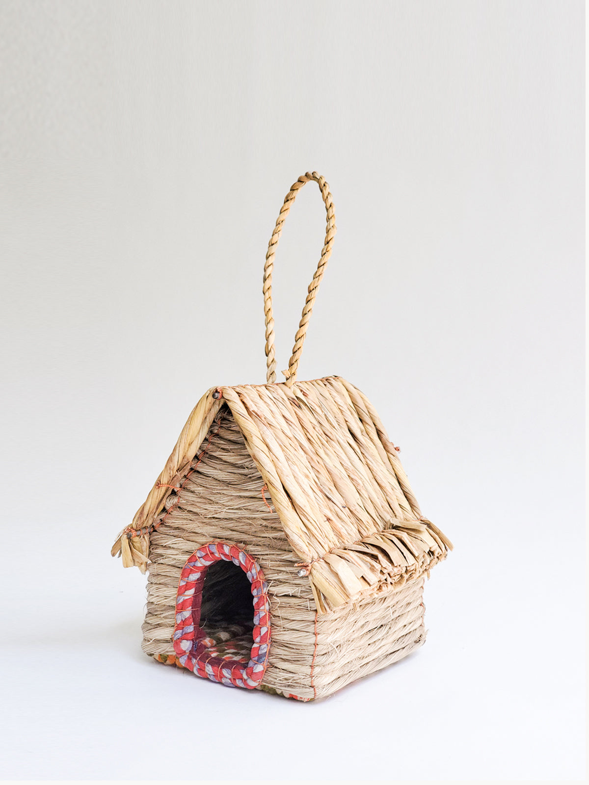 Seagrass &amp; Sari Birdhouse - Cabin