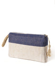Block A Clutch - Blue-2
