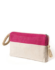 Block A Clutch - Pink-2