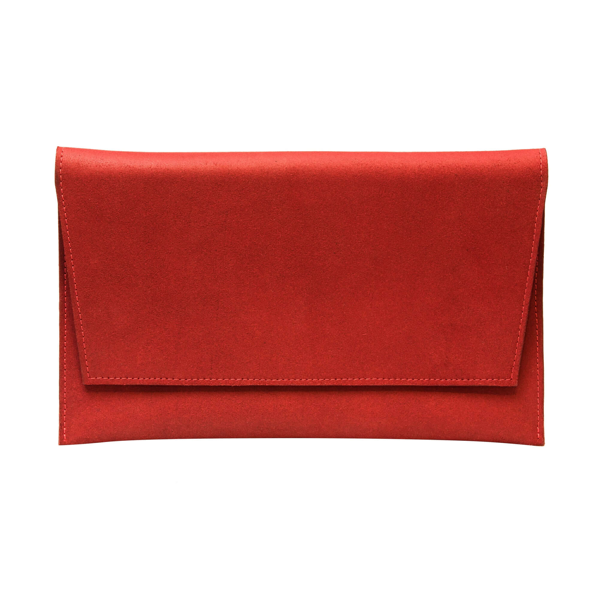 Classic Red Chain Shoulder Bag