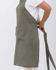 Classic Heavyweight Linen Apron