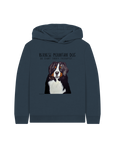 Bernese Mountain Dog Child's Hoodie – Cozy Up with a Giant Furry Therapist!