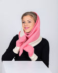 HERTTA Triangular Wool Shawl – Elegant, Versatile & Water-Resistant by HERTTA at brixbailey.com
