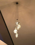 5 Light Cluster Evo Pendant Chandelier | Stairwell & High Ceiling Lighting UK